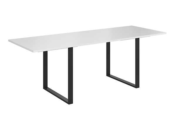stół 140 + 2 dostawki Vario Modern, Kolor wybarwienia biały alpejski, 120695