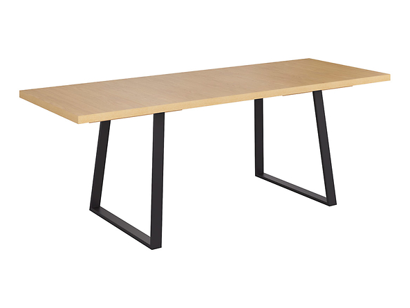 stół 140 + 2 dostawki Vario Modern, Wybarwienie drewna dąb naturalny tx002, 120662