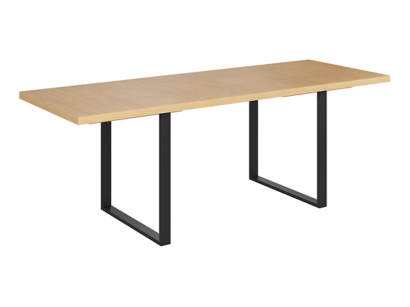 stół 140 + 2 dostawki Vario Modern, Wybarwienie drewna dąb naturalny tx002, 120671