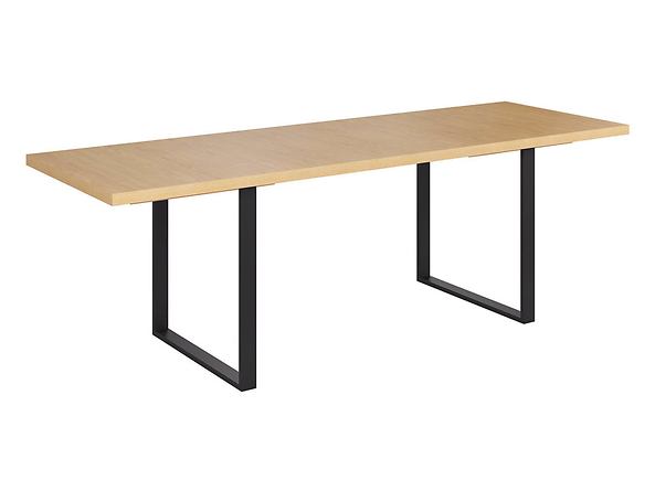 stół 160 + 2 dostawki Vario Modern, Wybarwienie drewna dąb naturalny tx002, 142124