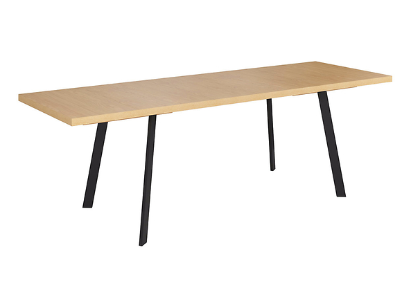 stół 160 + 2 dostawki Vario Modern, Wybarwienie drewna dąb naturalny tx002, 142133
