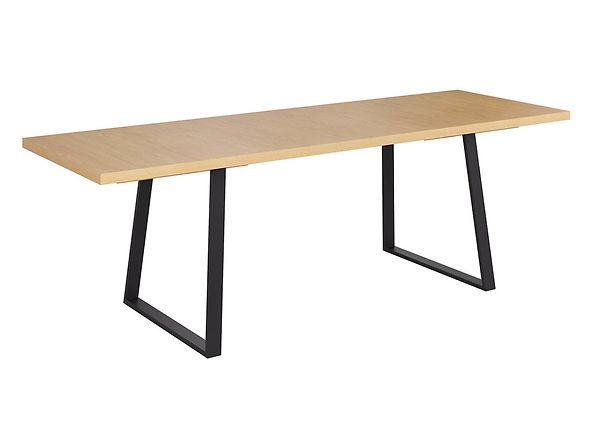 stół 160 + 2 dostawki Vario Modern, Wybarwienie drewna dąb naturalny tx002, 142142