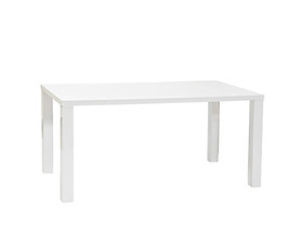 stół 80x120 biały lakier Montego