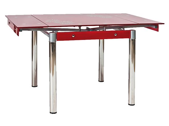 stół czerwony GD-082, 80997