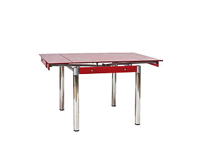 stół czerwony GD-082