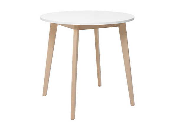 stół Keita, Kolor wybarwienia biały/dąb sonoma, 140739