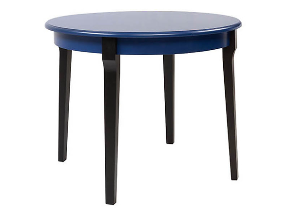 stół Lucan 2, Kolor wybarwienia czarny/sapphire blue, 141387