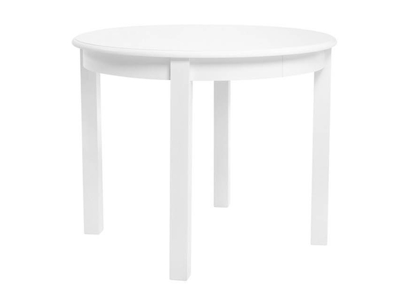 stół rozkładany Rolesław II, Wybarwienie drewna biały, 141606