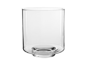 świecznik szklany