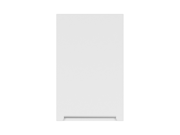 szafka górna Iris, Kolor korpusów biały alpejski, Kolor frontów biały super mat, 108981