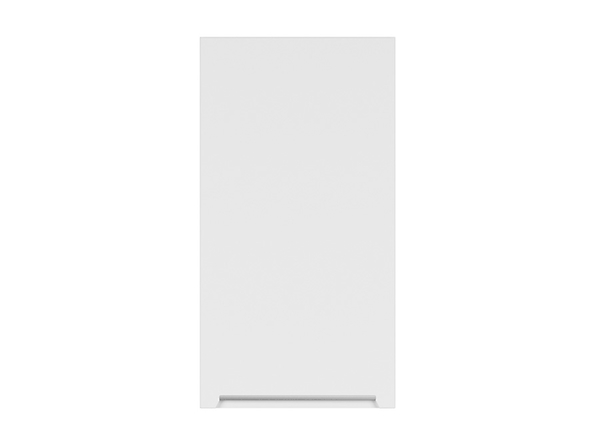 szafka górna Iris, Kolor korpusów biały alpejski, Kolor frontów biały super mat, 109017
