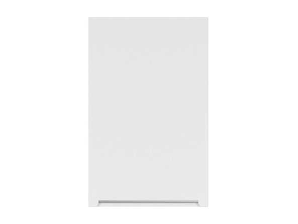 szafka górna Iris, Kolor korpusów biały alpejski, Kolor frontów biały super mat, 109044