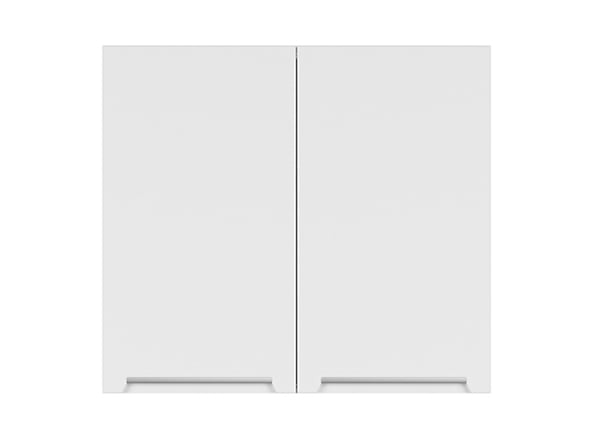 szafka górna Iris, Kolor korpusów biały alpejski, Kolor frontów biały super mat, 109050