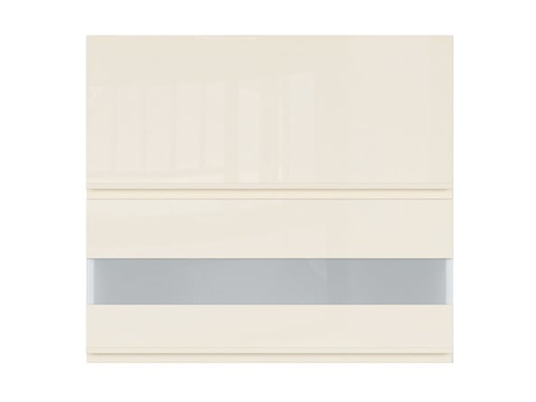 szafka górna Sole, Kolor korpusów biały alpejski, Kolor frontów magnolia połysk, 131092