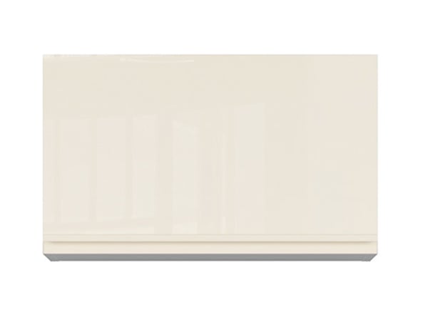szafka górna Sole, Kolor korpusów biały alpejski, Kolor frontów magnolia połysk, 131138