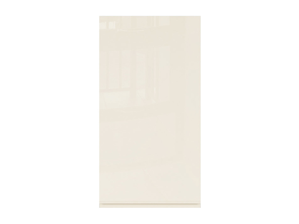 szafka górna Sole, Kolor korpusów biały alpejski, Kolor frontów magnolia połysk, 131174
