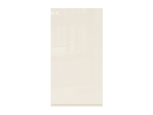 szafka górna Sole, Kolor korpusów biały alpejski, Kolor frontów magnolia połysk, 131176
