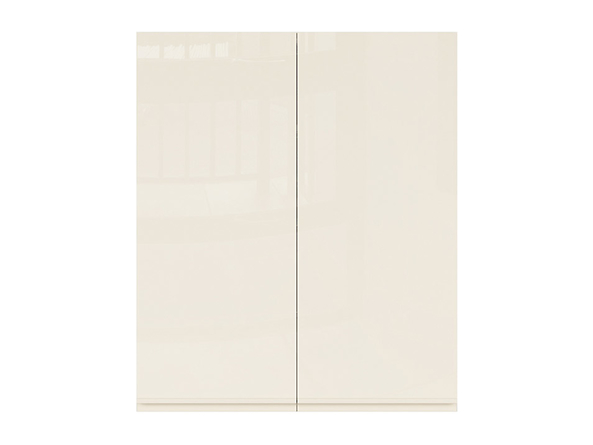 szafka górna Sole, Kolor korpusów biały alpejski, Kolor frontów magnolia połysk, 131190