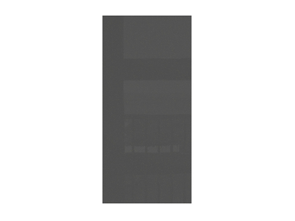 szafka górna Tapo Special, Kolor korpusów biały alpejski, Kolor frontów antracyt ecru, 142974