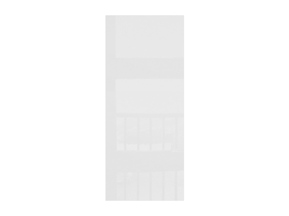 szafka górna Tapo Special, Kolor korpusów biały alpejski, Kolor frontów biały ecru, 146396