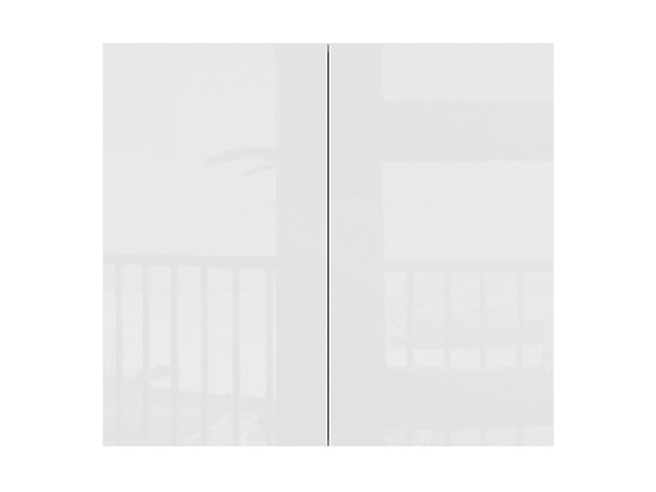 szafka górna Tapo Special, Kolor korpusów biały alpejski, Kolor frontów biały ecru, 146435