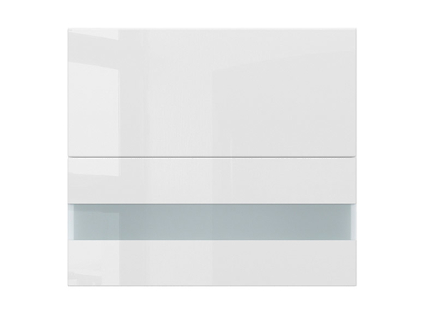 szafka górna Top Line, Kolor frontów biały połysk, Kolor korpusów biały alpejski, 114322
