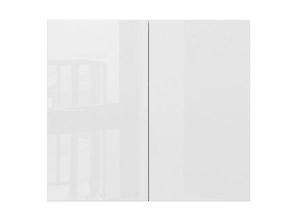 szafka górna Top Line, Kolor frontów biały połysk, Kolor korpusów biały alpejski, 114363