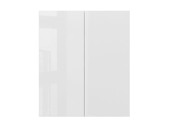 szafka górna Top Line, Kolor frontów biały połysk, Kolor korpusów biały alpejski, 114375