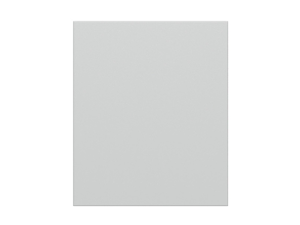 szafka górna Top Line, Kolor frontów jasny szary mat, Kolor korpusów szary grenola, 128182
