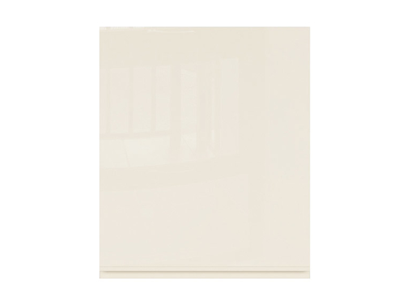 szafka górna z ociekarką Sole, Kolor korpusów biały alpejski, Kolor frontów magnolia połysk, 131094