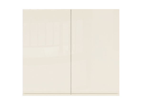 szafka górna z ociekarką Sole, Kolor korpusów biały alpejski, Kolor frontów magnolia połysk, 131098