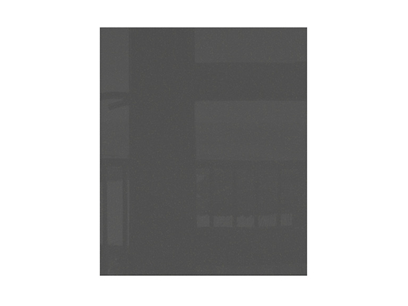 szafka górna z ociekarką Tapo Special, Kolor korpusów biały alpejski, Kolor frontów antracyt ecru, 143022