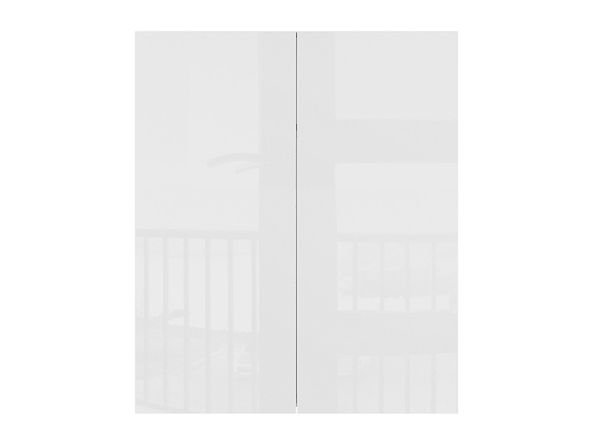 szafka górna z ociekarką Tapo Special, Kolor korpusów biały alpejski, Kolor frontów biały ecru, 146333