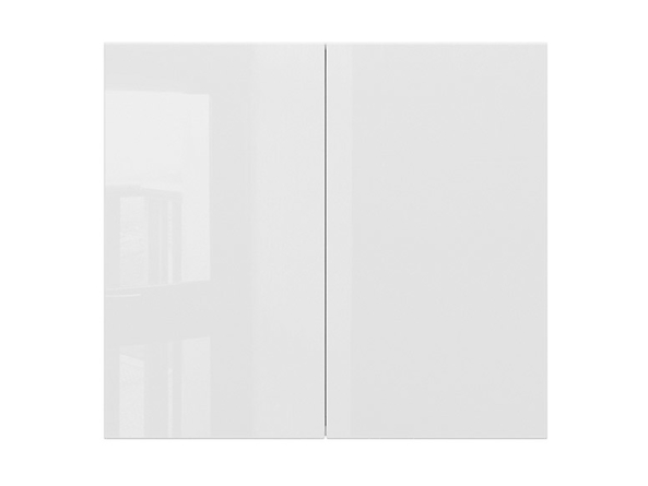 szafka górna z ociekarką Top Line, Kolor frontów biały połysk, Kolor korpusów biały alpejski, 114328