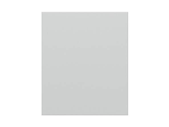szafka górna z ociekarką Top Line, Kolor frontów jasny szary mat, Kolor korpusów szary grenola, 128296