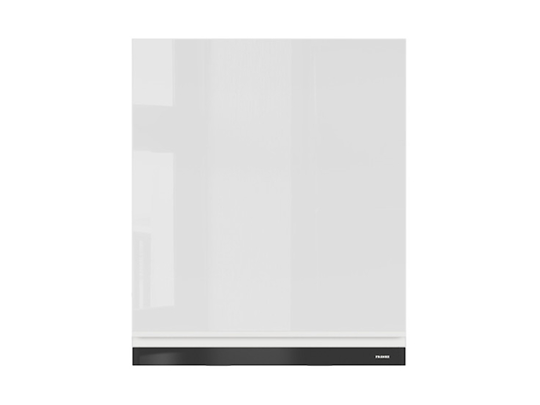 szafka górna z okapem Sole, Kolor frontów biały połysk, Kolor korpusów biały alpejski, 129050
