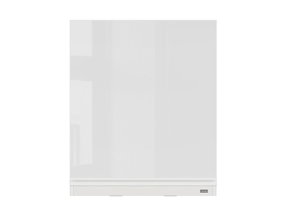 szafka górna z okapem Sole, Kolor frontów biały połysk, Kolor korpusów biały alpejski, 129076