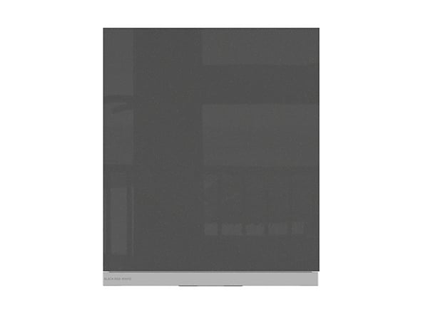 szafka górna z okapem Tapo Special, Kolor korpusów biały alpejski, Kolor frontów antracyt ecru, 158036