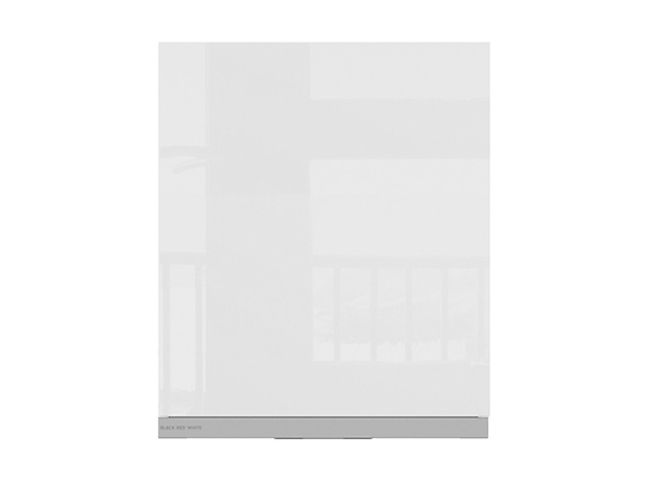 szafka górna z okapem Tapo Special, Kolor korpusów biały alpejski, Kolor frontów biały ecru, 158027