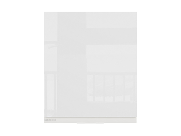 szafka górna z okapem Tapo Special, Kolor korpusów biały alpejski, Kolor frontów biały ecru, 158033