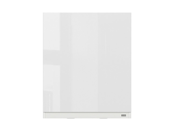 szafka górna z okapem Top Line, Kolor frontów biały połysk, Kolor korpusów biały alpejski, 129590