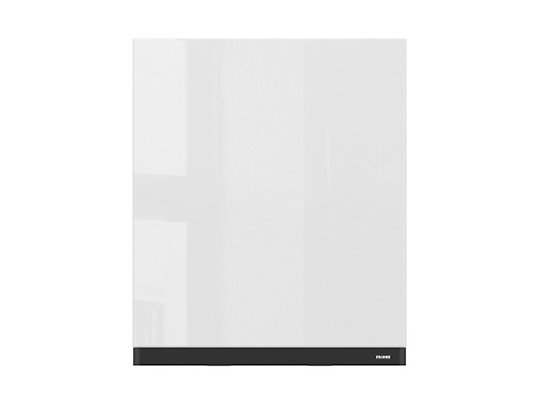 szafka górna z okapem Top Line, Kolor frontów biały połysk, Kolor korpusów biały alpejski, 129593