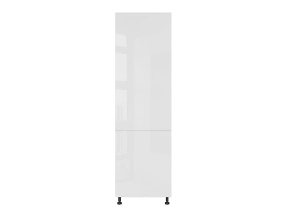 szafka wysoka z szufladami Top Line, Kolor frontów biały połysk, Kolor korpusów biały alpejski, 114509