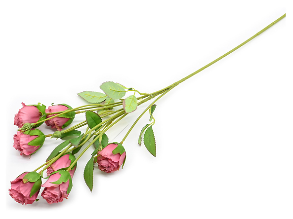 sztuczna gałązka róża, 157258