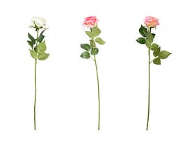 sztuczna gałązka róży