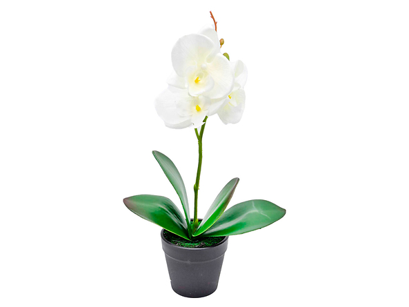 sztuczna orchidea w doniczce, 143109