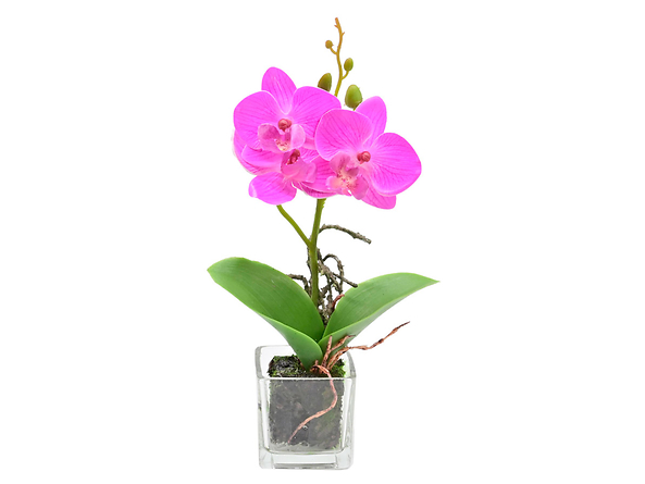 sztuczna orchidea w doniczce, 143117