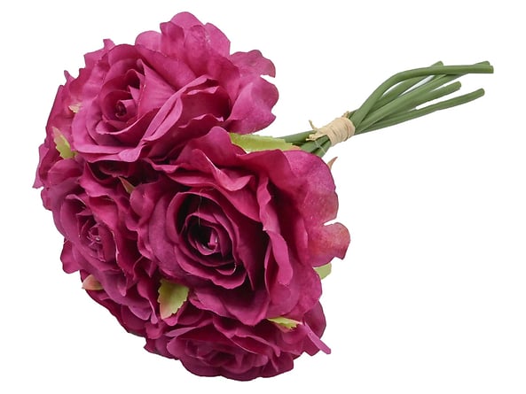 sztuczny bukiet róż, 154098