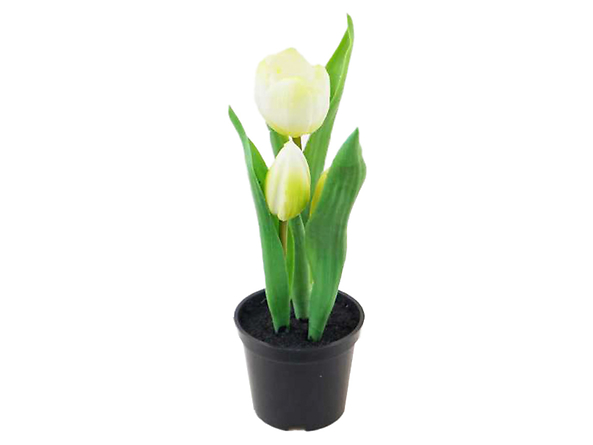 sztuczny tulipan w doniczce, 154070