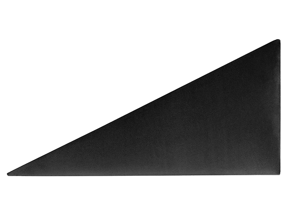 trójkąt prawy 30x15 panel tapicerowany, 155793